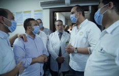 رئيس هيئة الرعاية الصحية يتفقد مستشفيات الأقصر  رئيس هيئة الرعاية الصحية يتفقد مستشفيات الأقصر