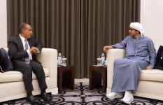 وزيرا خارجية مصر والإمارات 