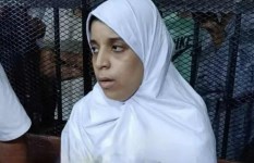 المتهمة بقتل زوجها وأطفال دلجا  المتهمة بقتل زوجها وأطفال دلجا