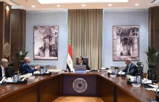 الدكتور مصطفى مدبولي رئيس مجلس الوزراء ا