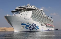 السفينة السياحية العملاقة "AROYA"