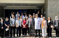 وفد من الوكالة اليابانية للتعاون الدولي