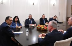 الدكتور مصطفى مدبولي رئيس الوزراء خلال اجتماعه في نيويورك 