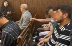 المتهمين في واقعة مطاردة فتيات الواحات