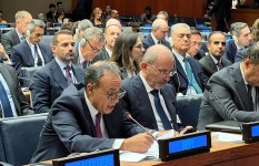 وزير الخارجية في اجتماع التحالف الدولي وزير الخارجية في اجتماع التحالف الدولي