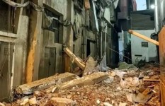 حريق مصنع ملابس جاهزة بالمحلة الكبرى 