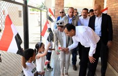 الدكتور مصطفى مدبولي يتفقد مركز تنمية الأسرة والطفل