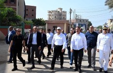 الدكتور مصطفى مدبولي في المنوفية 