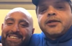 السقا ومحمد هنيدي  السقا ومحمد هنيدي