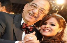 أحمد راتب ونجلته أحمد راتب ونجلته