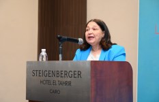 المهندسة مرجريت صاروفيم، نائبة وزيرة التضامن الاجتماعي