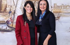 وزيرة التخطيط ووزيرة التضامن الإجتماعى  وزيرة التخطيط ووزيرة التضامن الإجتماعى