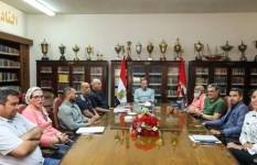 اجتماع مجلس إدارة الأهلي 