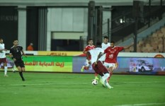 الأهلي وسيراميكا كليوباترا 