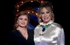 إيناس الدغيدي وإلهام شاهين  إيناس الدغيدي وإلهام شاهين