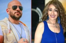 إيناس مكي وأحمد مكي