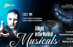 حفل ليلة في عالم الميوزيكال