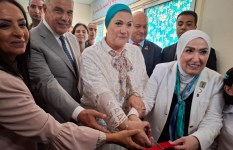 افتتاح فرع المجلس القومى للأمومة والطفولة فى الإسكندرية