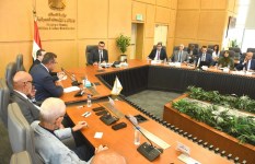 اجتماع وزير الإسكان مع المطورين العقاريين