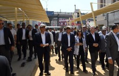 جولة رئيس الوزراء لمتابعة تطوير سوق العتبة جولة رئيس الوزراء لمتابعة تطوير سوق العتبة