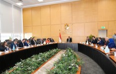 الاجتماع الأول للمجلس المصري للبناء الأخضر 