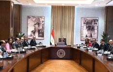 اجتماع لمتابعة تيسيرات إجراءات التراخيص اجتماع لمتابعة تيسيرات إجراءات التراخيص