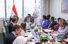 وزير الصحة يستقبل وفد الوكالة الفرنسية للتنمية  وزير الصحة يستقبل وفد الوكالة الفرنسية للتنمية