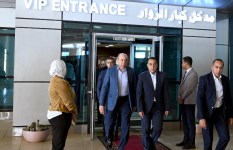 جولة رئيس الوزراء فى مطار سفنكس الدولى
