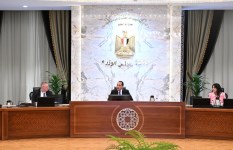 لقاء مدبولى مع نائب رئيس الوزراء الروسى