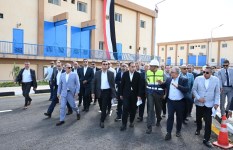 افتتاح محطة مياه القنطرة غرب