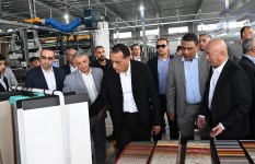 افتتاح مصنع "إروجلو جارمنت" التركي للملابس الجاهزة