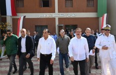 جولة رئيس الوزراء بمحافظة المنوفية