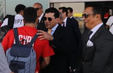 بعثة منتخب مصر في مطار القاهرة 