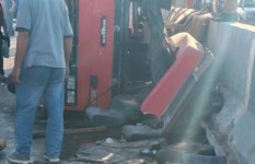 حادث انقلاب اتوبيس الشرقية