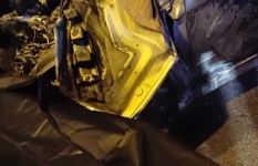 حادث تصادم بالبحيرة 