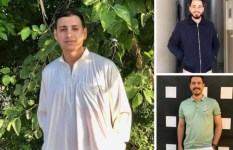 ضحايا حادث الطريق الصحراوي بالبحيرة 