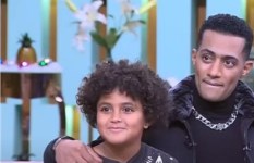 نجل الفنان محمد رمضان  نجل الفنان محمد رمضان