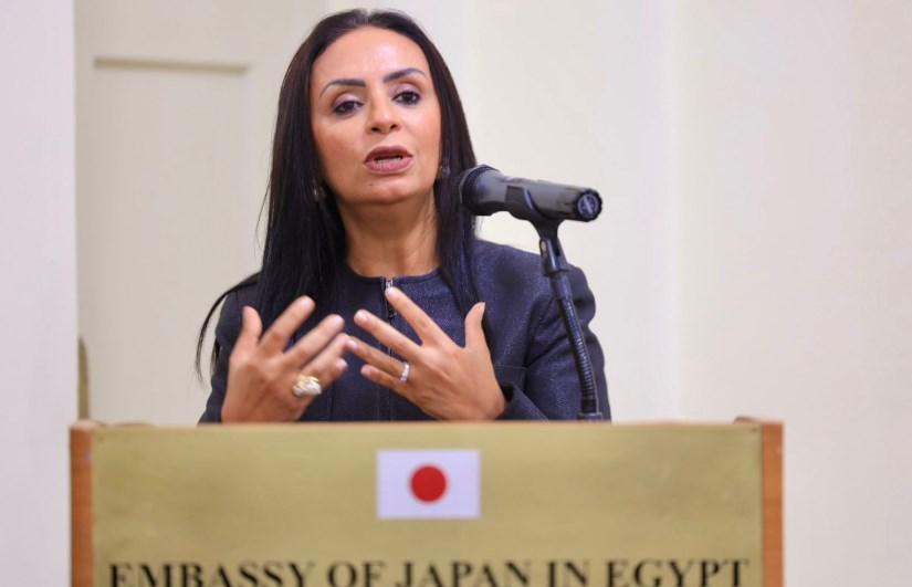 وزيرة التضامن وزيرة التضامن