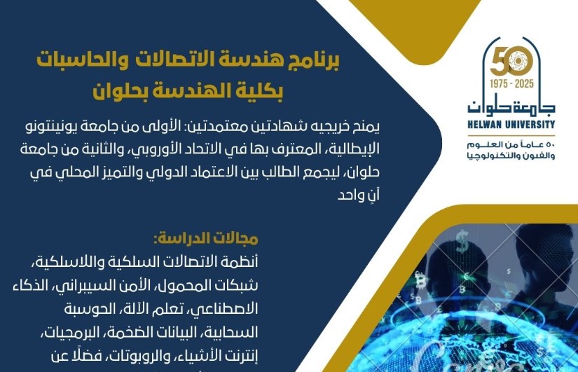 برنامج هندسة الاتصالات والحاسبات برنامج هندسة الاتصالات والحاسبات