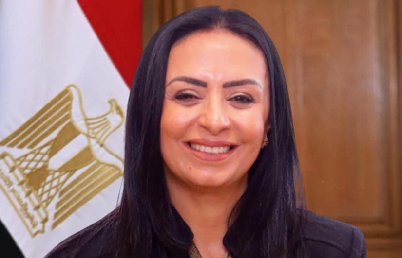 د. مايا مرسي وزيرة التضامن د. مايا مرسي وزيرة التضامن