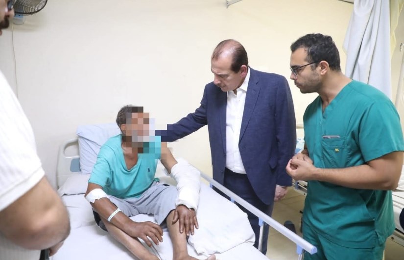 جولة في مستشفيات القاهرة جولة في مستشفيات القاهرة