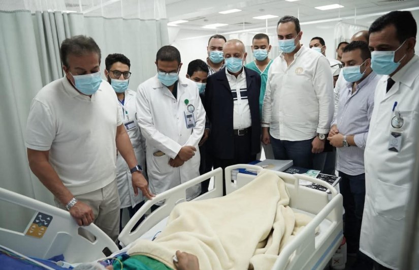 إحدى المستشفيات الجديدة في الأقصر إحدى المستشفيات الجديدة في الأقصر