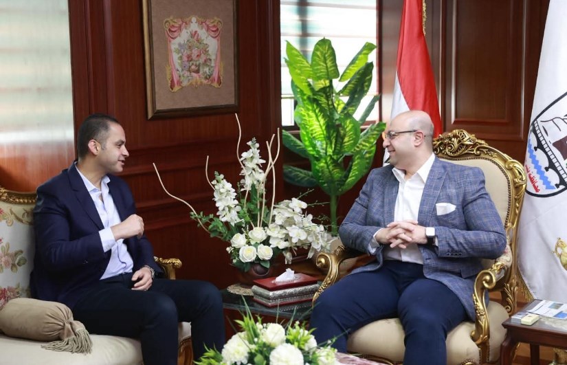 محافظ بني سويف يستقبل نائب وزير الصحة محافظ بني سويف يستقبل نائب وزير الصحة