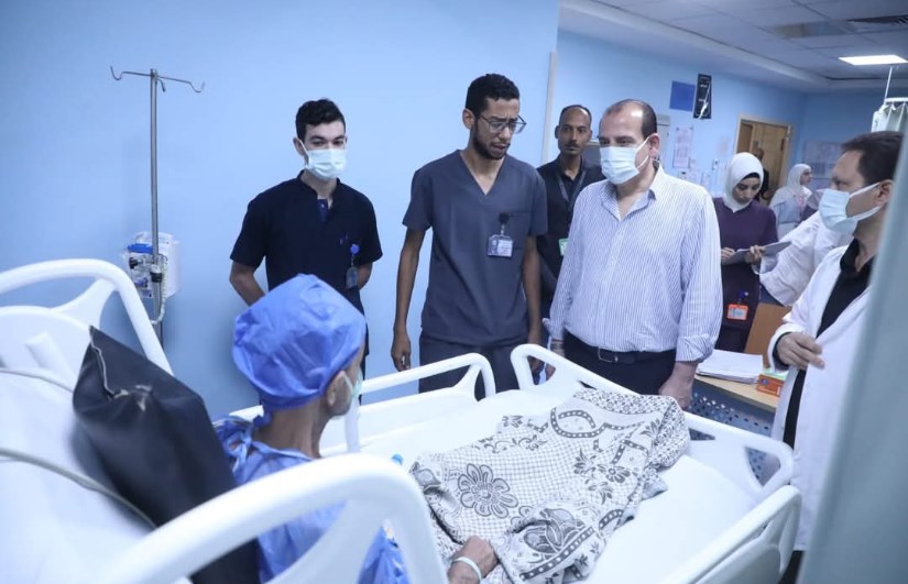 نائب وزير الصحة يتفقد مستشفيات كفر الشيخ نائب وزير الصحة يتفقد مستشفيات كفر الشيخ