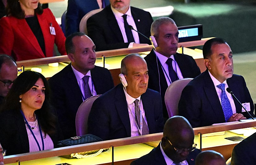 الدكتور مصطفى مدبولي رئيس الوزراء خلال زيارته في نيويورك الدكتور مصطفى مدبولي رئيس الوزراء خلال زيارته في نيويورك