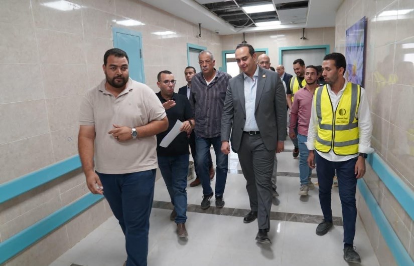 رئيس هيئة الرعاية الصحية يواصل جولاته في مستشفيات المنيا رئيس هيئة الرعاية الصحية يواصل جولاته في مستشفيات المنيا