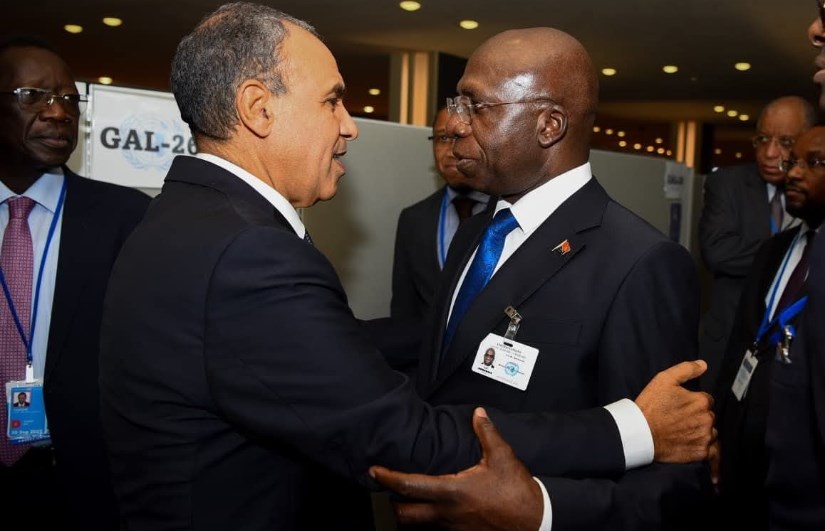 وزيرا خارجية مصر وأنجولا وزيرا خارجية مصر وأنجولا