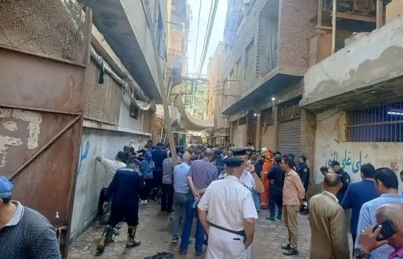 حريق مصنع المحلة الكبرى حريق مصنع المحلة الكبرى