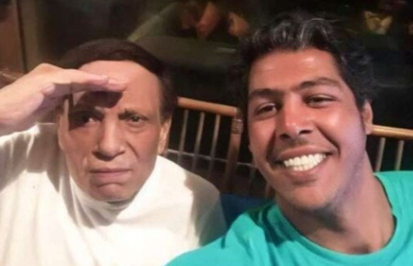 عادل إمام وعمر متولي عادل إمام وعمر متولي
