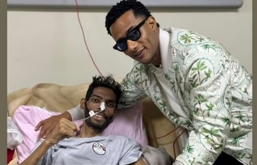 محمد رمضان وشيكا محمد رمضان وشيكا